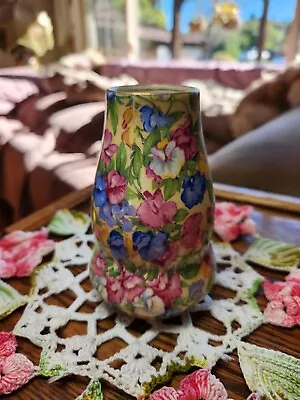 Royal Winton Chintz  Sweet Pea Vase • $30