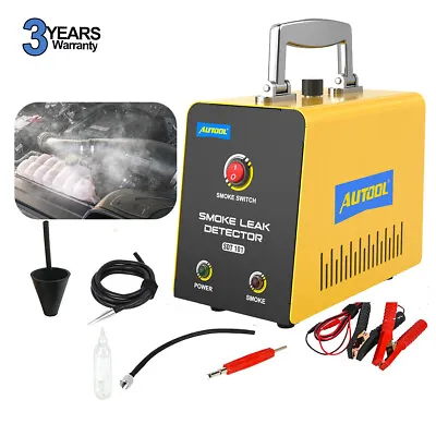 EVAP Smoke Machine Leak Detector Vacuum Car Fuel Pipe Tester Diagnostic Tool • $84.99