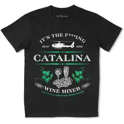 £11.99 • Buy Catalina Wine Mixer T-Shirt Retro Helicopter And Boats Hoes Anchor Santa D265