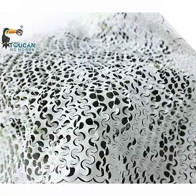 Snow Henglong Camouflage Net Decorated Accessories 46*46CM For All 1/16 RC Tank • $12.93