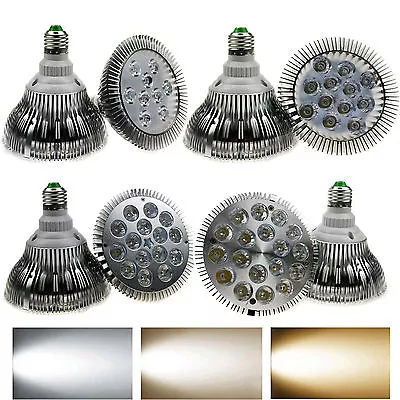 $5.64 • Buy Dimmable E27 E26 PAR16 PAR30 PAR38 9W 10W 30W 36W LED Light Bulb High Power Lamp