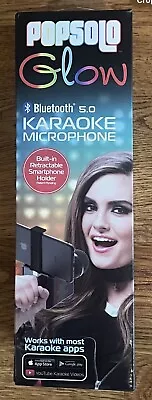 Pop Solo Wireless Bluetooth Karaoke Microphone New • $12