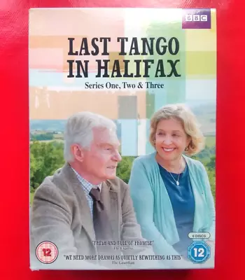 Last Tango In Halifax - Series 1-3 - Dvd - ( 6 Disc ) - Region 2 - 2015 • £11.48