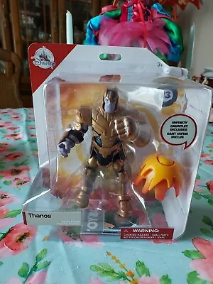 Disney Marvel Toybox Thanos #13 Infinity With Gauntlet  Infinity War Figure Mip • $50