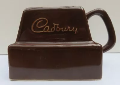 £5 • Buy Rare Cadbury Dairy Milk Chunk Of Chocolate Mug Vintage Unused