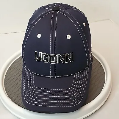 UCONN Huskies Hat Top Of The World Blue OSFA OSFM EUC Cleaned • $11.01