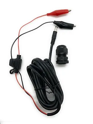 Spypoint Stealth Moultrie Muddy Trail Cameras 12v External Power Cable 2 Amp • $16.99