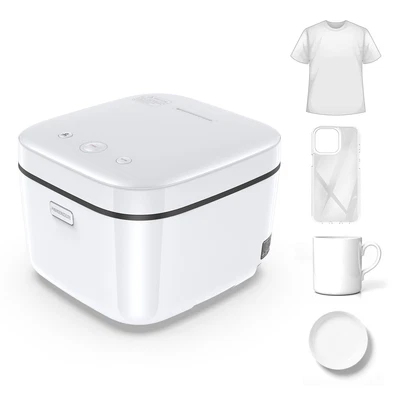 $369.99 • Buy Heat Press Machine All In One, 800W 3D Heat Press Transfer With Digital Control