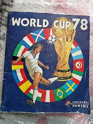 World Cup 78 Sticker Album 100% Complete (Panini 1978) • £349.95