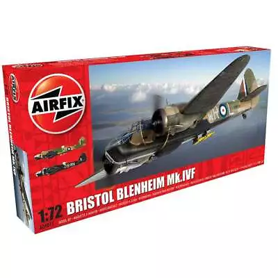 £21.78 • Buy Airfix Bristol Blenheim Mk IVF A04017 Military Aircraft Model Kit Scale 1/72