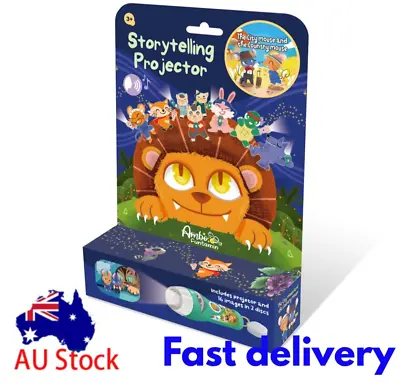 Storytelling Torch Projector With One Story Kids Birthday Gift Projector Toys • $19