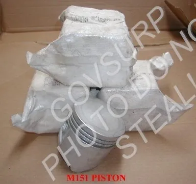 Piston Std M151 M151a1 M151a2 Mutt Nos (4ea Set) Pn 7046991 Nsn 2805-00-800-9821 • $175