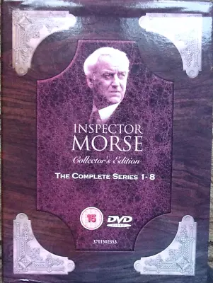 Inspector Morse - Complete (DVD 2005) • £6.99