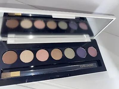 Estee Lauder Lisa Perry Pure Color EyeShadow Palette 7 Color With Brush • $12.99