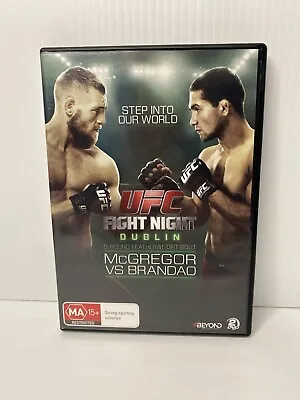 Conor McGregor VS Brandao UFC:  - Fight Night Dublin - 2DVD Box Set • $5.87
