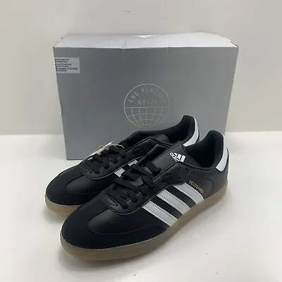 BRAND NEW Adidas Velosamba Vegan Cycling Shoes Trainer Black  GY5597 UK 10.5 • £40