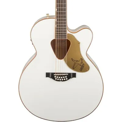 Gretsch G5022CWFE-12 Rancher Falcon Jumbo 12-String Acoustic-Elec Guitar White • $749.99