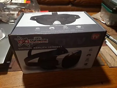Dynamic Virtual Viewer DVV 3D Glasses Virtual Reality VR Headset Player • $11.99