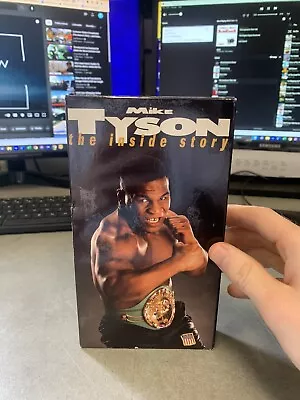 Mike Tyson - The Inside Story (VHS 1995) • $12