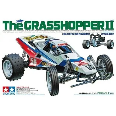 Tamiya The Grasshopper Ii (2017) 2wd (no Esc)1/10 • $139.99