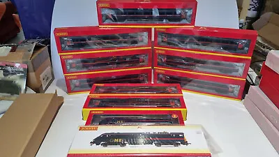 Hornby R3893 GNER Class 91 Cancer Research UK Locomotive + 9 MK4 Coaches + DVT • £699.95