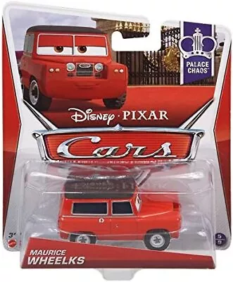 Disney Pixar Cars Palace Chaos Maurice Wheelks Diecast Toy Vehicle • $12.48