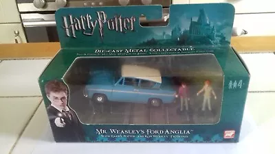 £19.99 • Buy Harry Potter Ford Anglia - Die Cast Model With Figures - Boxed