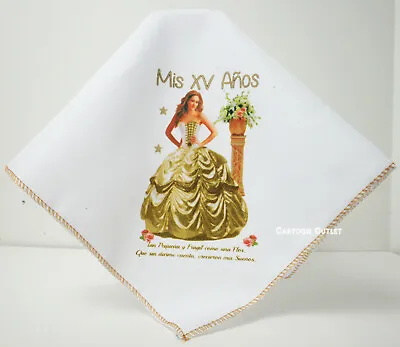 9 Mis 15 Quinceanera Recuerdos Servilletas Napkins Favors Table Decoratios XV • $16.99