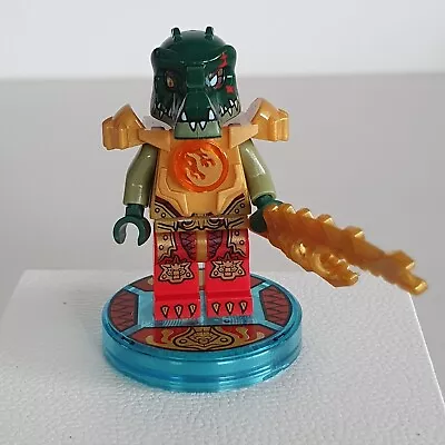 LEGO Chima Cragger Minifigure With Dimensions Baseplate Tag Free Post • $20