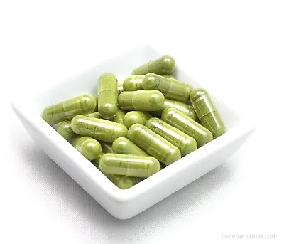 30 X Neem Leaf Powder 800mg Vegan Capsule 100% Organic • £5.49