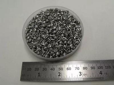 Stainless Steel Shot Tumbling Tumbler Rock Stone Polish Jewellery Media Mix 1KG • $31.20