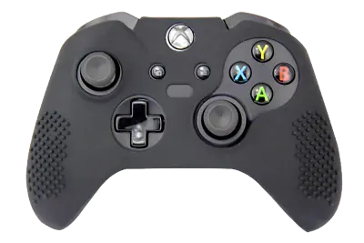 Silicone Cover For XBOX ONE Controller Skin Case Black • $8.90