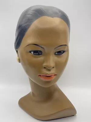 Mid Century Marwal Chalkware Bust • $29.99