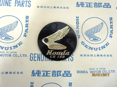 $69.50 • Buy HONDA CB160 Honda 160 Sport NOS Gas Tank Emblem Left