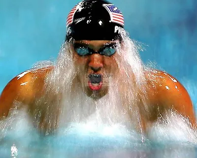 Michael Phelps Legendary Olympian Winner Of 23 Gold Medals - 8x10 Photo (op-061) • $8.87