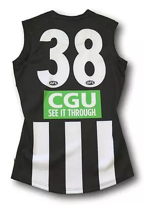 2014 Collingwood Magpies Player Issue Home Football Jumper Guernsey Size L • $95.96