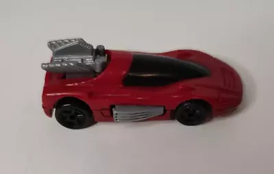 1994 Hot Wheels McDonalds Happy Meal Red Back Burner 1:64  Diecast Car • $4.99