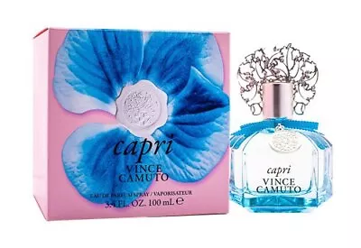 Vince Camuto Capri By Vince Camuto 3.4 Oz EDP Perfume For Women New In Box • $32.20