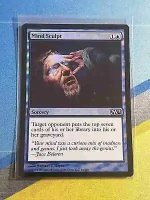 Magic The Gathering MTG M13 MIND SCULPT Foil • $1.58