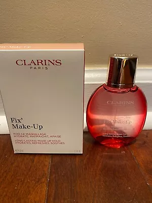 Clarins Fix' Make-Up Spray 1.7 Oz NIB • $20.99