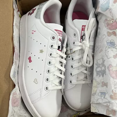 Size 5.5 - VANS Authentic Hello Kitty Pink • $65