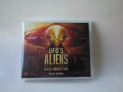 Billy Crone - UFO's Aliens And The Coming Mass Abduction - 7 DVD Set - VG • $29.98