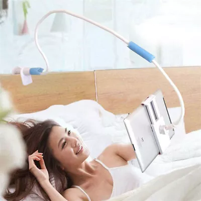 £9.57 • Buy Heavy Duty Gooseneck Lazy Phone Tablet IPad Stand Holder Bracket Desk Mount Clip
