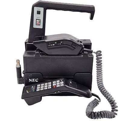 $250 • Buy VINTAGE 80's NEC T7000 PORTABLE CELLULAR MOBILE CAR PHONE