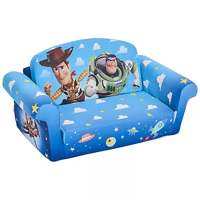 Marshmallow Furniture Kids 2-in-1 Flip Open Foam Sofa Bed Toy Story (Open Box) • $49.41