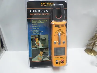 Martindale ET4 - Electrical Tester - QTY 1 (Inc. VAT) • £69.99