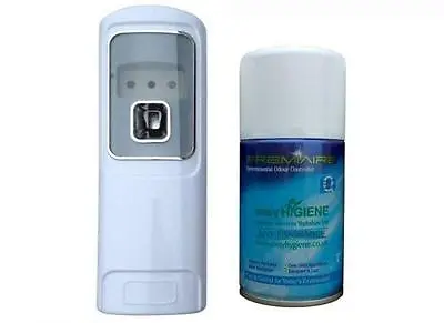 £19.99 • Buy EXEC LED Pro Automatic Air Freshener Dispenser + 1 REFILL Auto Wall Mounted