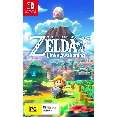 The Legend Of Zelda: Link's Awakening - Nintendo Switch • $59.95