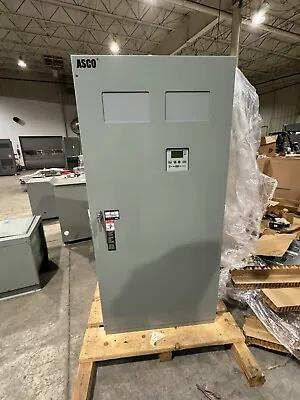 NEW Asco 800 Amp ATS Automatic Transfer Switch 3 PHASE 3 Wire 208v 120v 700 600 • $8400