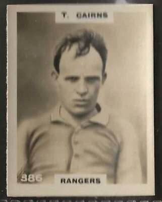 £2.99 • Buy Pinnace Football-photo Back-#0386- Rangers - T. Cairns 